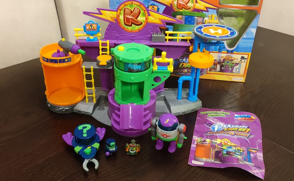 Laboratorium Kazoom Super Zings