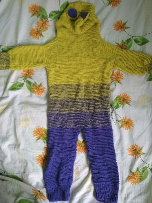 Вязанные комбинезоны