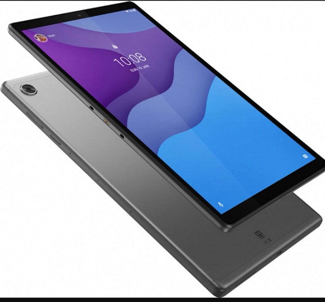 Планшет Lenovo Tab M10 Plus FHD 4 / 64GB Wi-Fi Platinum Grey + чохол