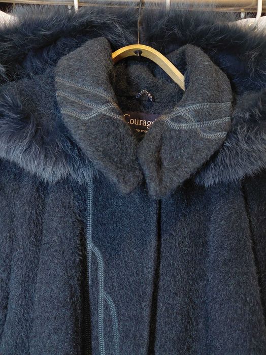 Зимове пальто жіноче (вжите)