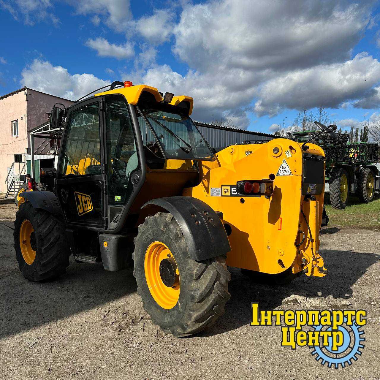 Телескопічний навантажувач JCB 535-95