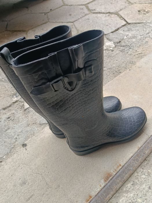 Nowe wysokie kalosze damskie rozmiar 38 -39