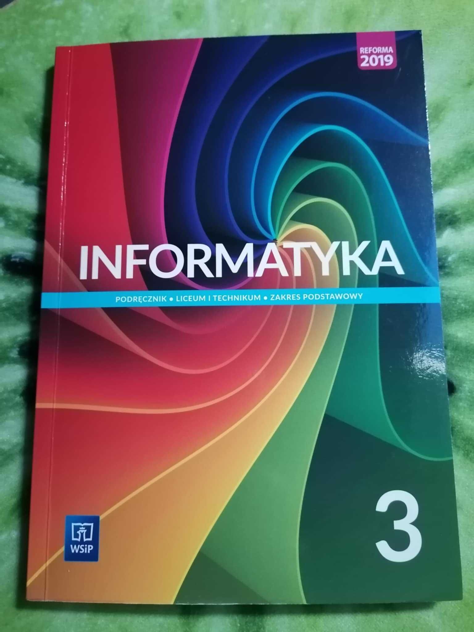 Informatyka 3 Wsip jak nowa