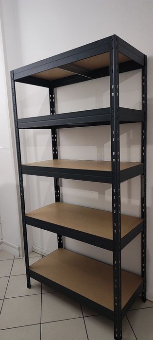 Regał Garażowy, Warsztatowy Nit-Klick 180x90x45 cm 4P/360 kg