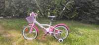 Rower dla dziewczynki btwin docto girl 16"