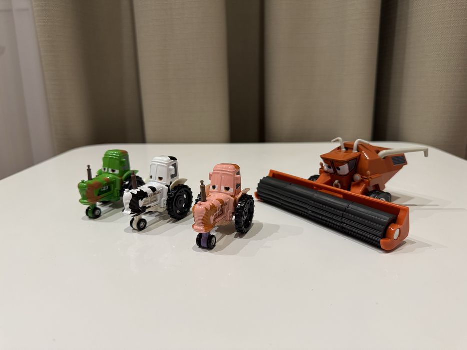 Набір машинок Тачки Блискавка Макквін Cars подарунок хлопчику