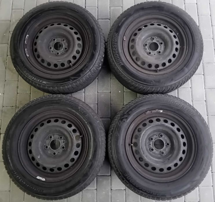 koła zimowe opony 215/65 R16 tucson ix35 sportage qashqai kadjar