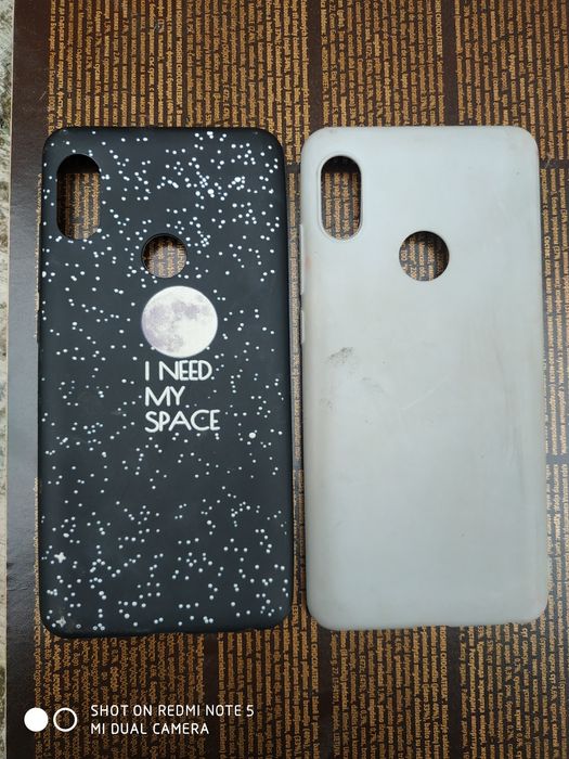 Чохли на Ксяомі редмі ноте 5