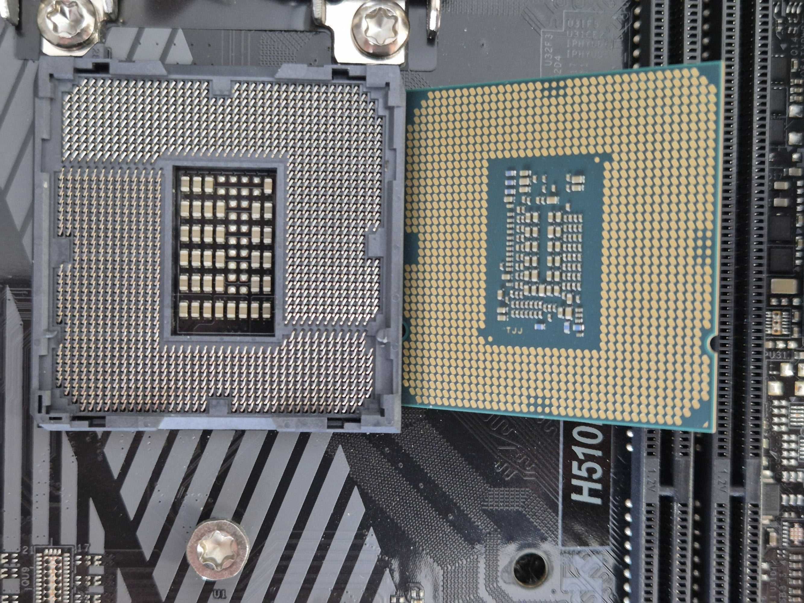 mini-ITX сет Intel Core i5-10500T з графікою + ASRock Wi-Fi. Trade-in