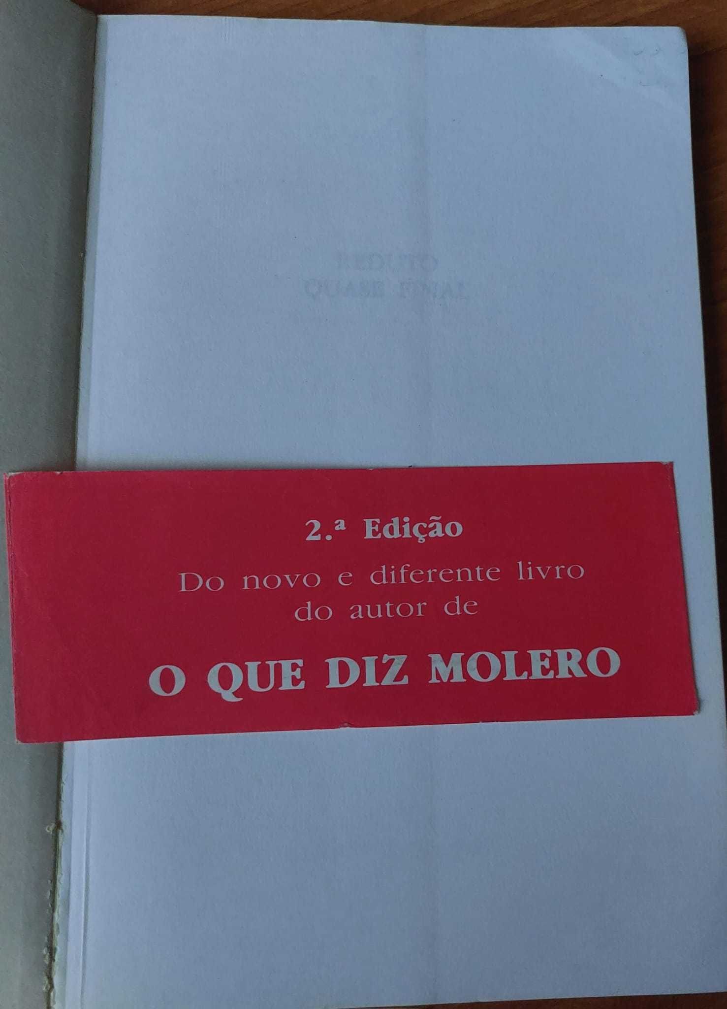 LIVRO: Dinis Machado - Reduto Quase Final