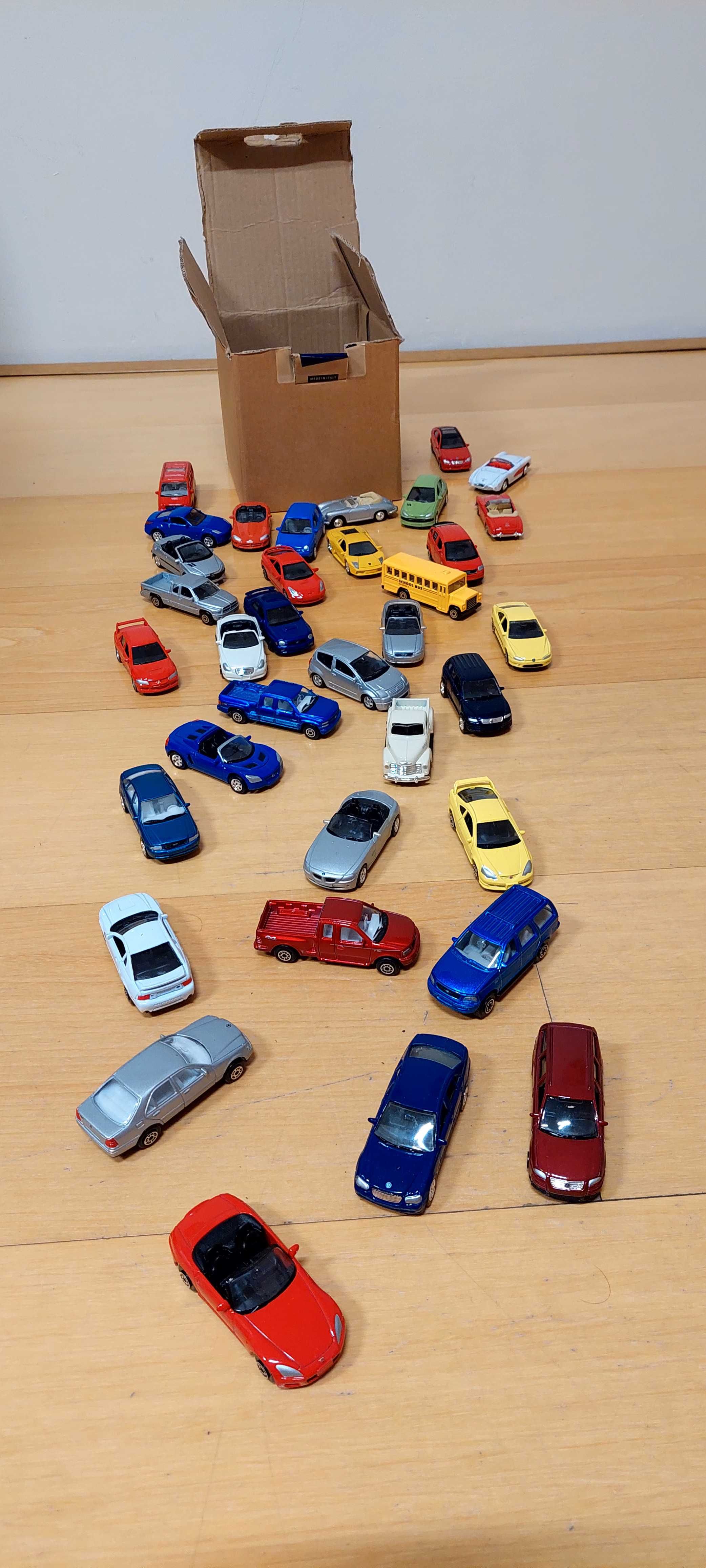 Conjunto 35 carrinhos miniatura