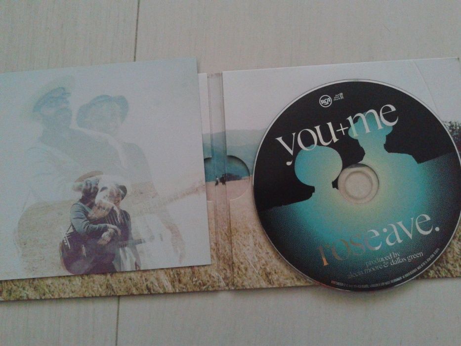 You+me - Rose Ave CD