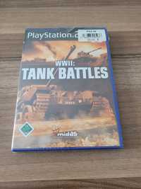 Gra na Playstation 2 ps2 WWii Tank Battles w folii