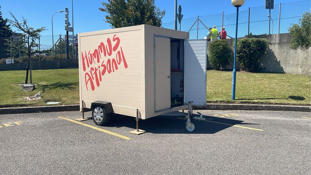 Roulotte / Food Truck / Food Trailer