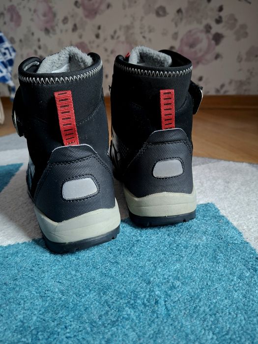 37р B&G Зимние термо ботинки на мальчика 24,5 см