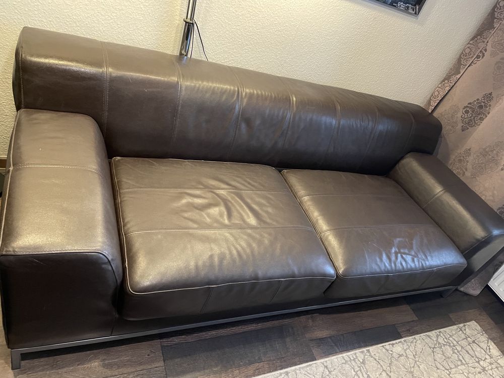 Skórzana sofa Ikea tanio!