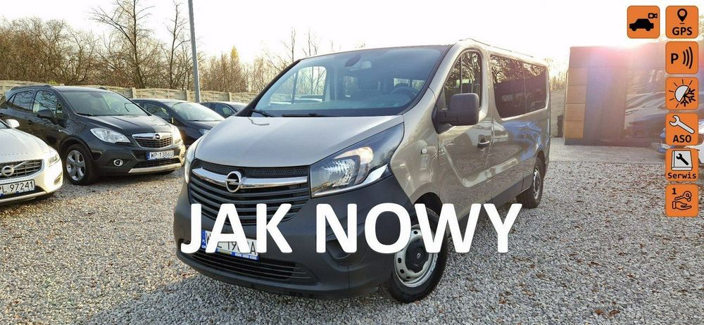 Opel Vivaro Super Stan Long L2H1