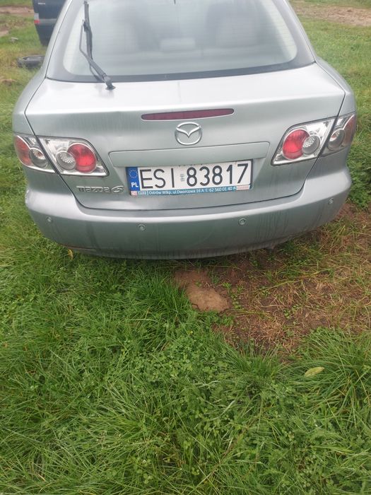 Mazda 6  1.8 plus gaz  całość lub czesci