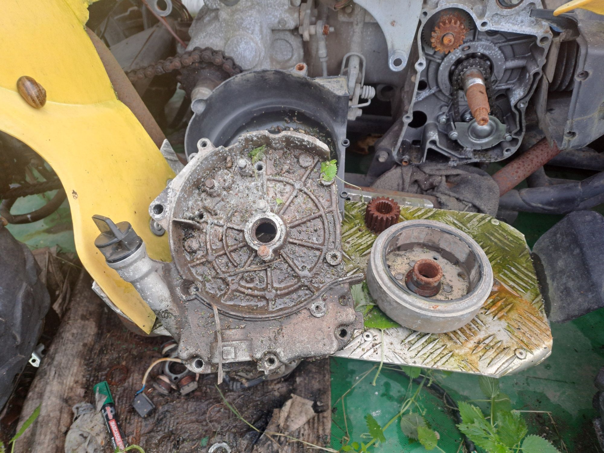 Motor gy6 150cc com carburador