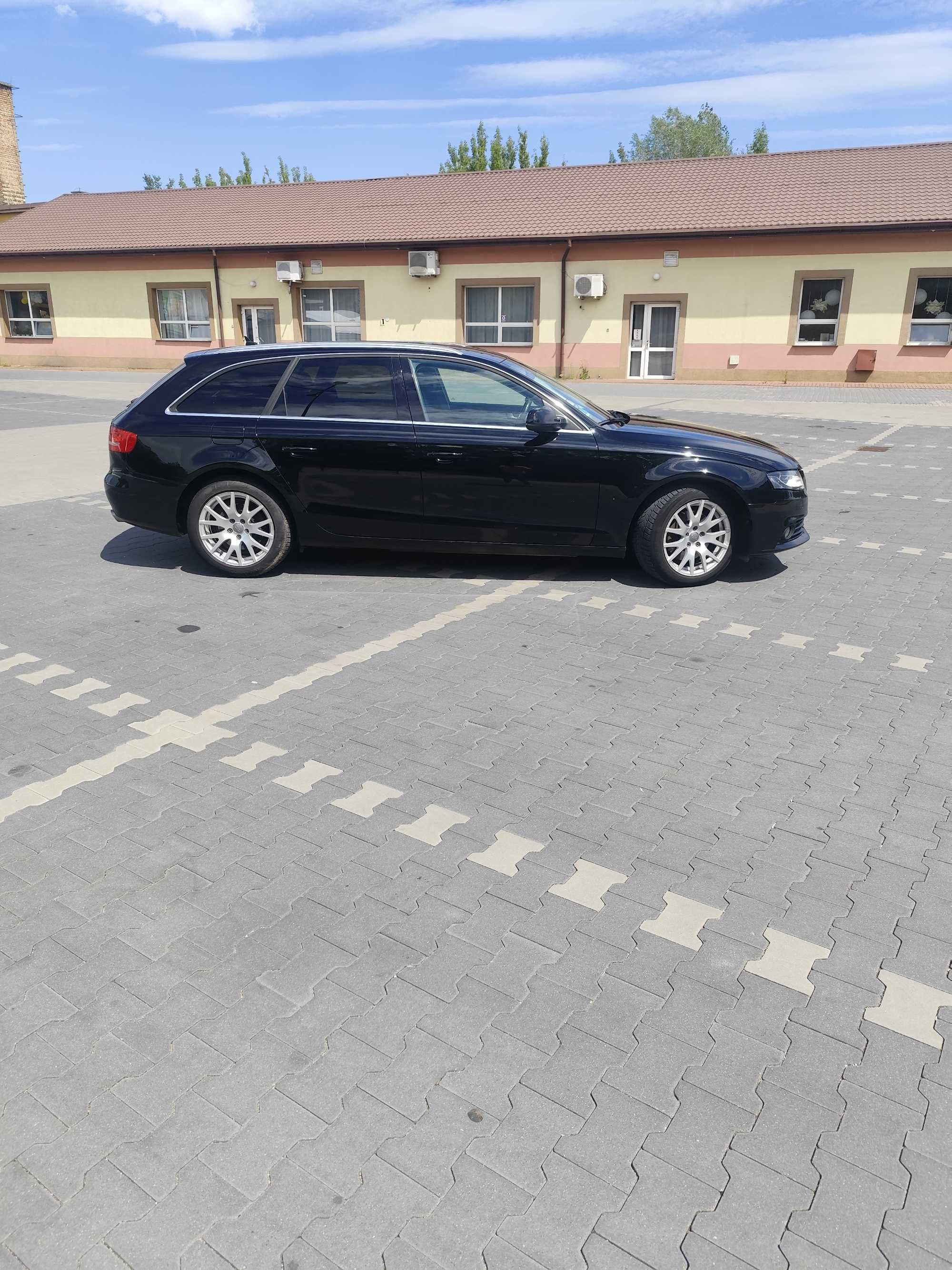 AUDI A4 B8 2.7 TDI 190KM