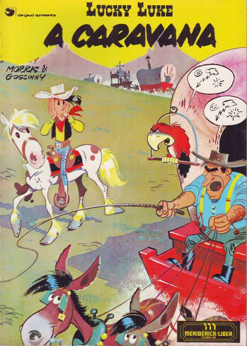 BD Lucky Luke - 3 Livros