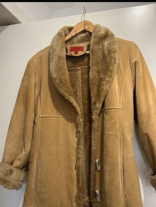 Casaco comprido muito quentinho