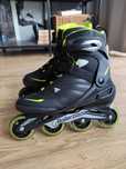 Rolki męskie Rollerblade Spiritblade rozm 45 (29.5cm) bardzo ladne