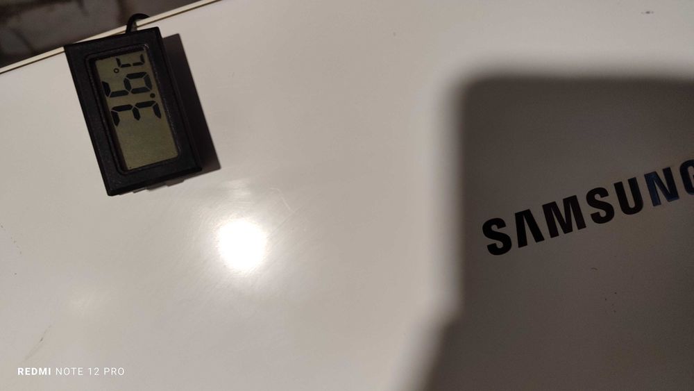 Инверторный холодильник Samsung No Frost 190 см в отличном состоянии