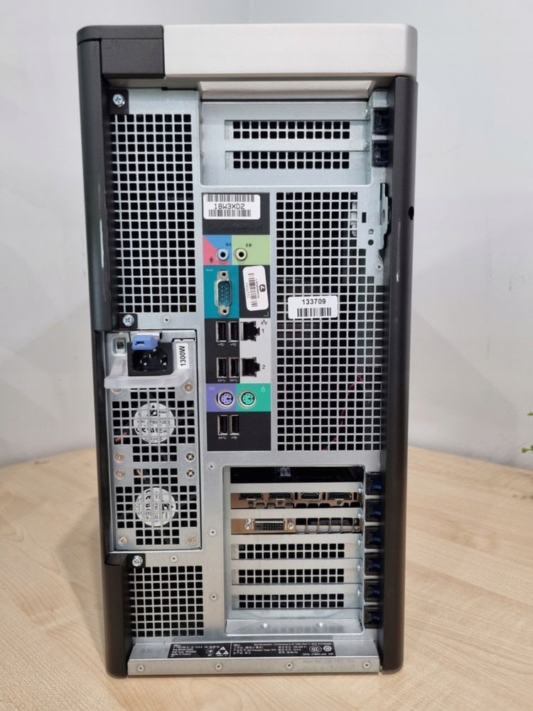 DELL PRECISION TOWER 7910 64gb ram ddr4 RTX1070 8gb