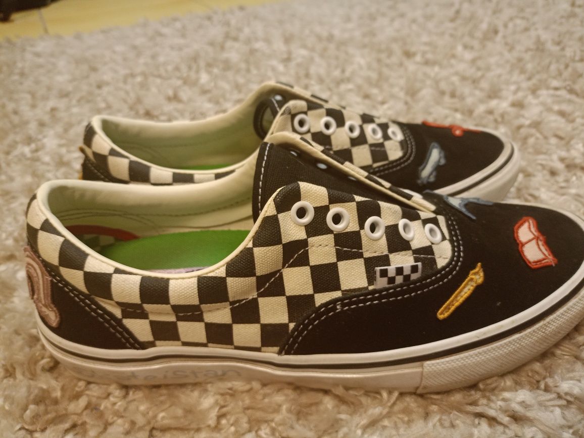 Buty Vans X Skateistan Skate Era
(шахматная доска)