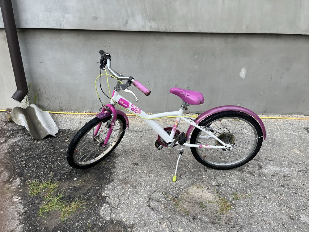 Велосипед btwin на ходу все справнопрацює