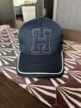 Tommy Hilfiger czapka z daszkiem Granatowa