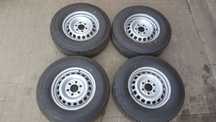 KOŁA SPRINTER 907 225/75R16C CONTINENTAL CONTI VANCONTACT 100 FELGI 6x130 6,5Jx16 CALI KOMPLET LATO CAŁE KOŁA