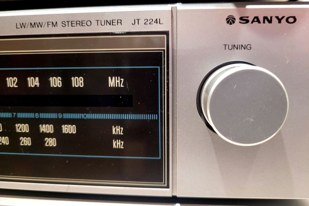 Wieża Sanyo , JA 224 , JT 224L , RD W340