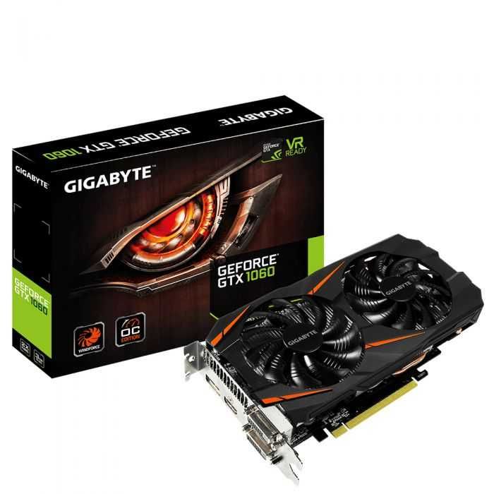 Gráfica NVidia GTX 1060 3gb