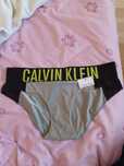 Calvin Klein Figi-majtki damskie roz.M
