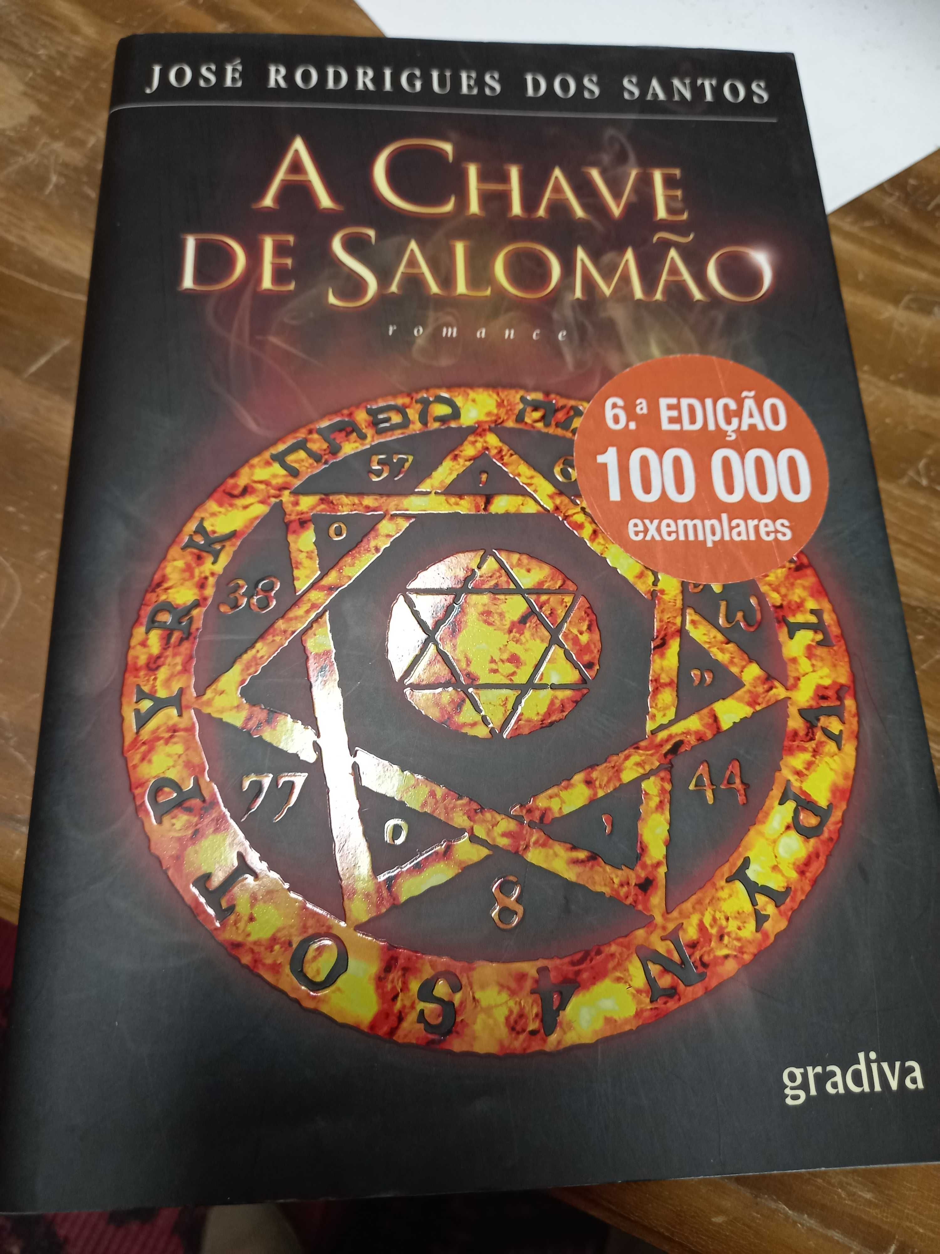 Livro: A Chave de Salomão - José Rodrigues dos Santos