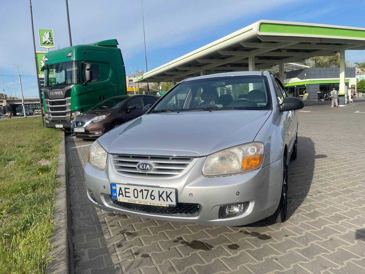 Kia Cerato (Киа Черато) 2007