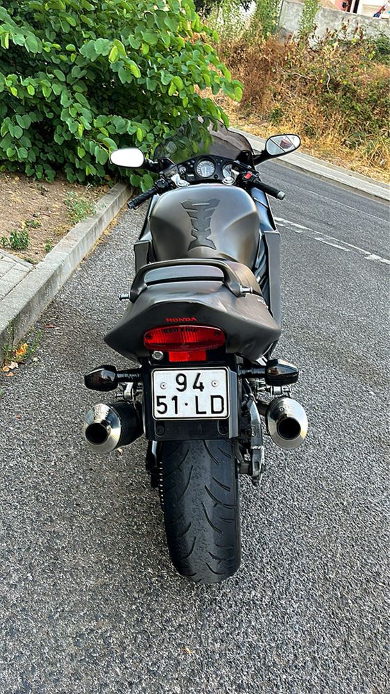 Cbr xx 1100 super black bird