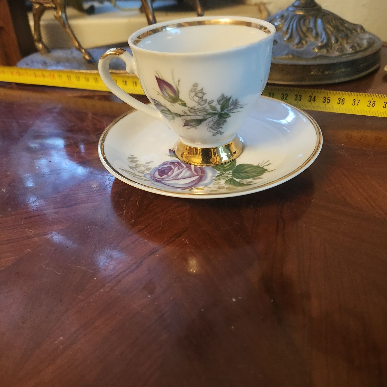 Duo Porcelana sygnowana