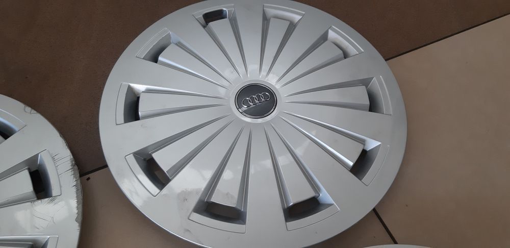 OEM Audi 16" Oryginaln 8W0.601 147 komplet A4 B8 B9 A3 A6 C5 C6 C7 8P0