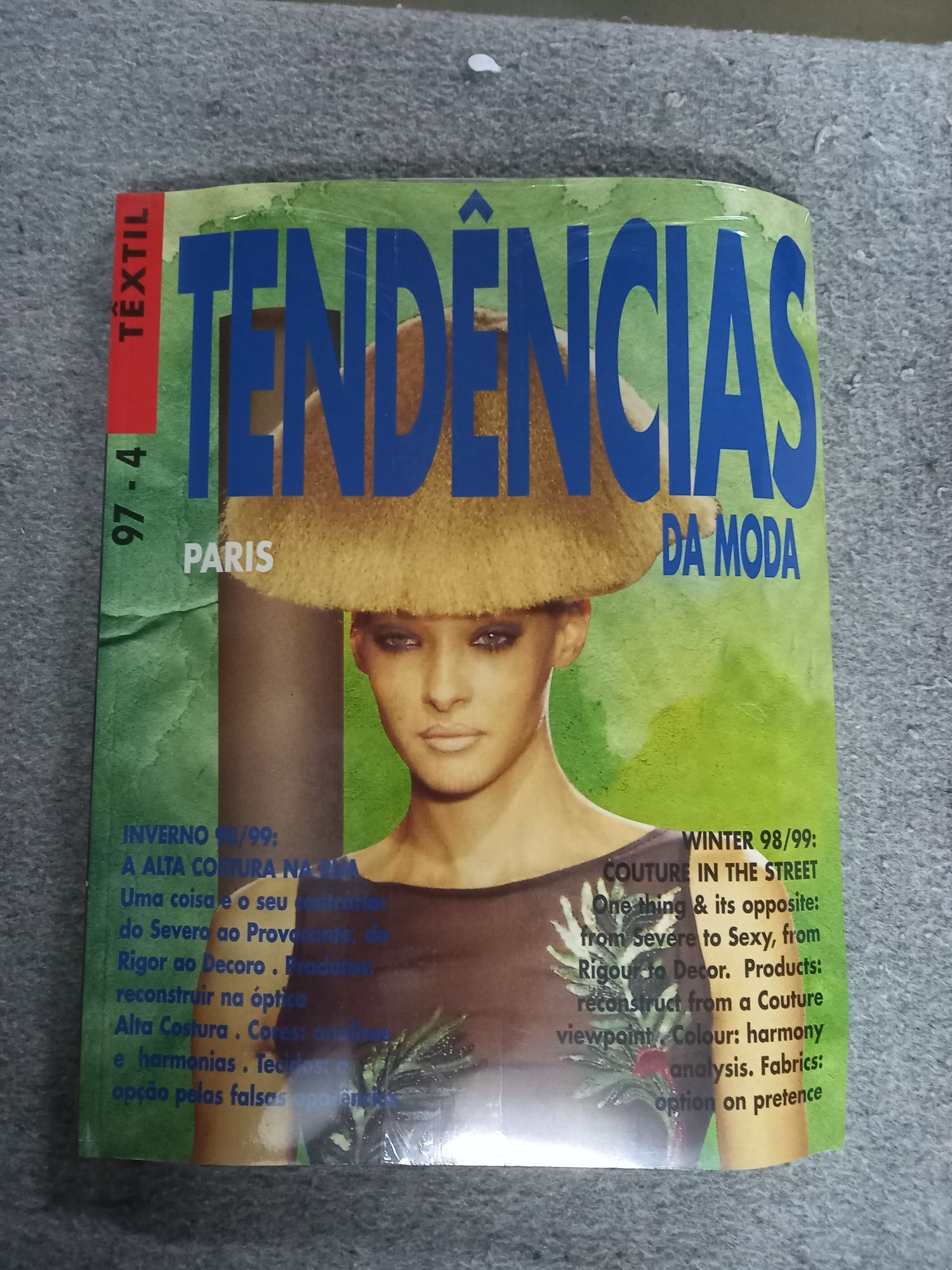 Revistas de moda antigas