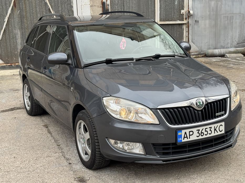 Skoda Fabia 2011р. Дизель
