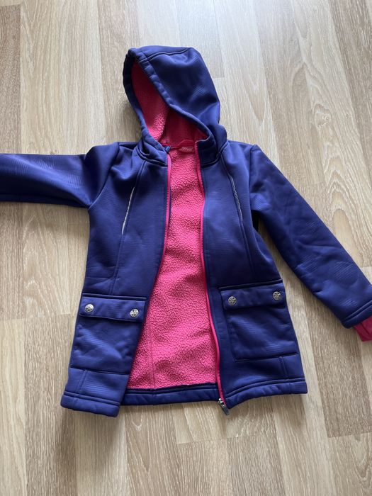 Kurtka jesienna r. 122/128