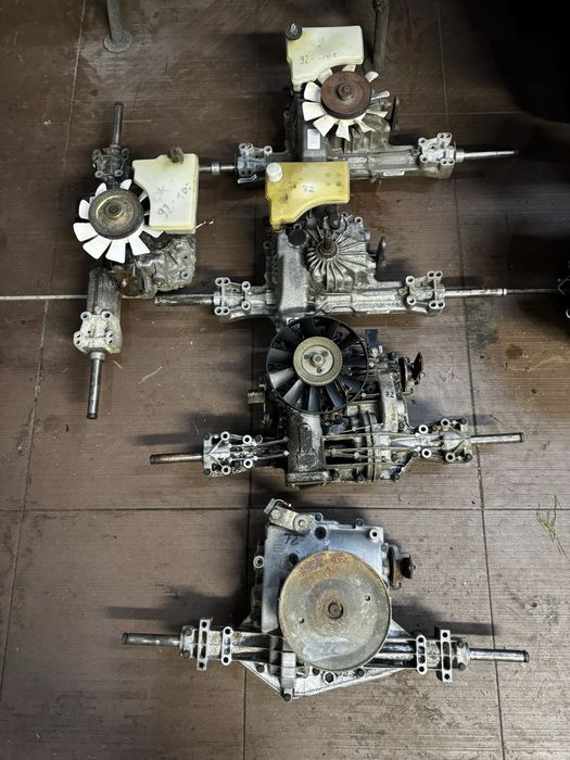 Skrzynia castelgarden stiga viking honda f72