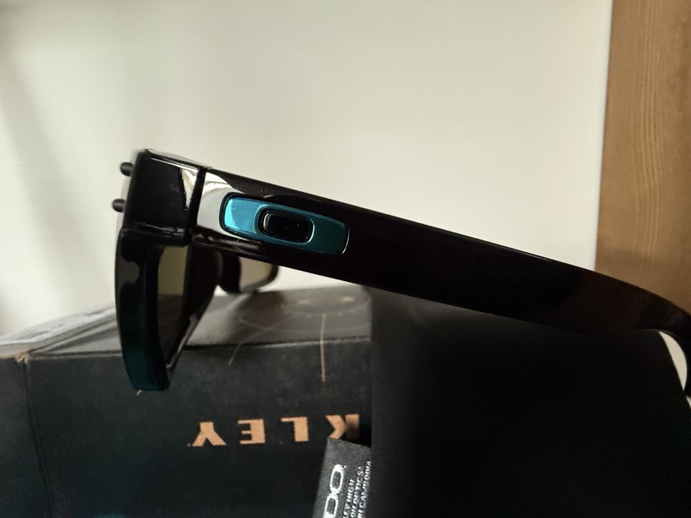 Nowe okulary OAKLEY HOLBROOK Prizm Sapphire - 100% oryginał