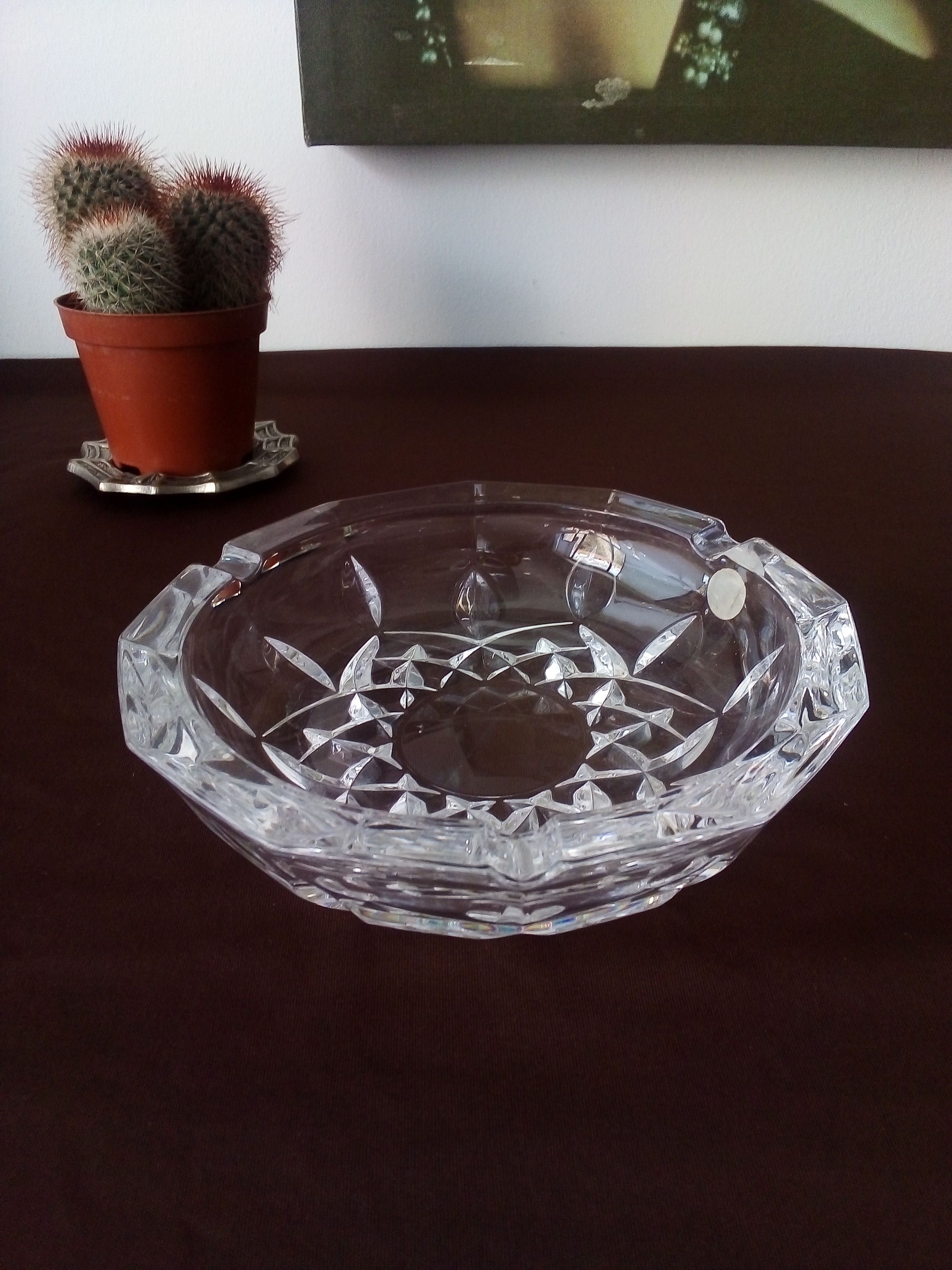 Cinzeiros em cristal