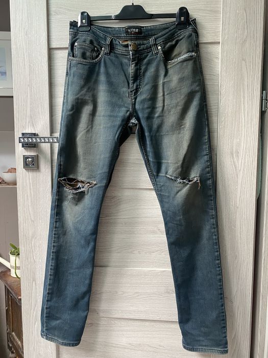 spodnie vintage Armani Jeans