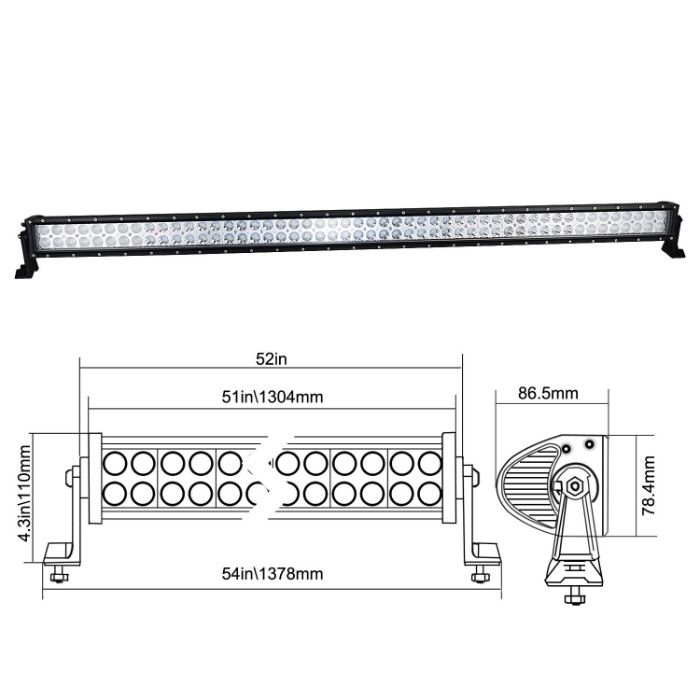 Barras led 36W a 300W - Envio 24H - Novas