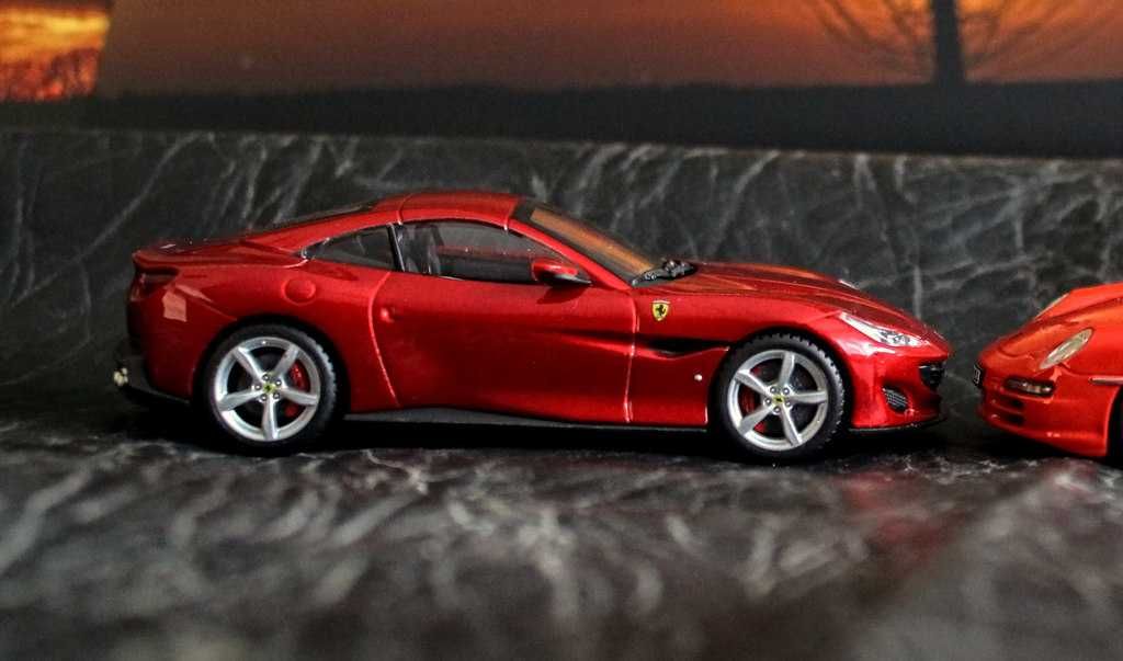 Ferrari Portofino 2018 model 1/43